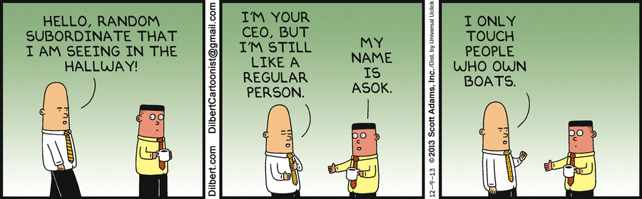 Dilbert Cartoon